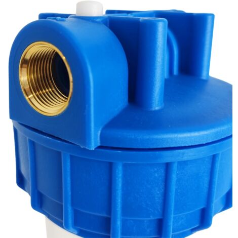 Ionfilter - Set Di 6 Cartucce Filtranti Acqua Potabile In Polipropilene Avvolto 5" 20 Micron