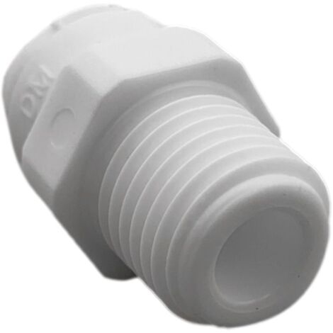 Elettrovalvola 230V AC Con Attacco Rapido 1/4" Per Impianto Osmosi Inversa RO