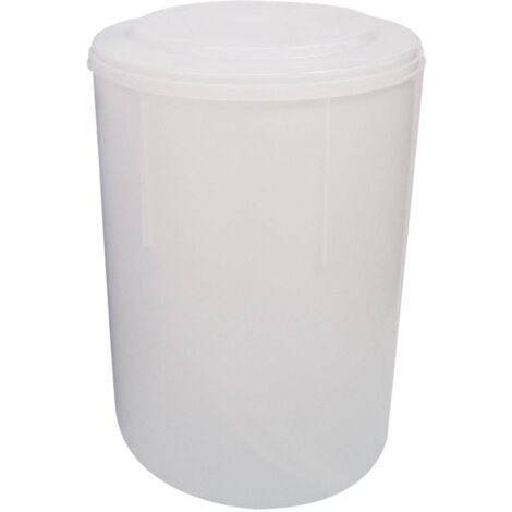 Serbatoio Sale Quadrato 35 Litri Per Addolcitore Acqua – Con Coperchio – L 31 X P 31 X H 44 Cm - 5