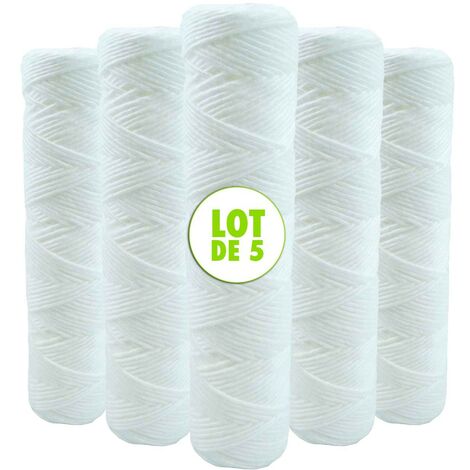 Cartuccia Avvolta Da 93/4 - 5µm Per Portafiltro Acqua