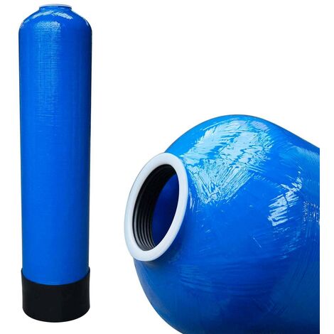 Bottiglia Per Addolcitore Acqua 62l Per Acqua Fredda 2,5" Apertura Filettata - 10x54