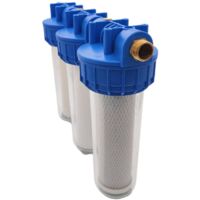 Porte filtre à eau 9″3/4 - 20/27F + cartouche filtre lavable 60µm