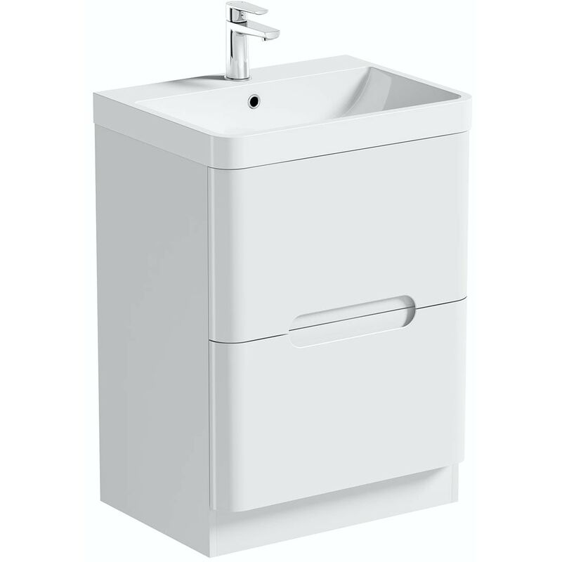 Mode Ellis short projection wall hung toilet with soft close seat