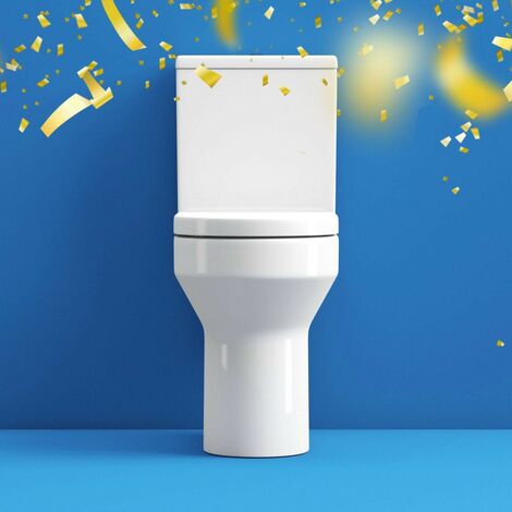 orchard wharfe close coupled toilet