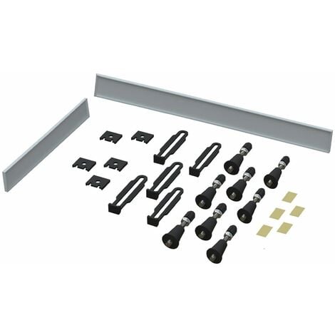 Orchard shower tray riser system for square and rectangular anti-slip shower trays up to 1700 x 900