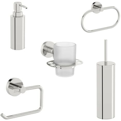 Accents full bathroom accessories pack