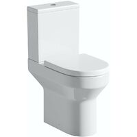 Orchard Balance bathroom suite with left handed P shaped shower bath 1675 x 850