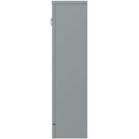 Clarity satin grey back to wall toilet unit 500mm