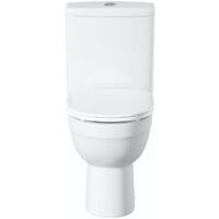Orchard Eden close coupled toilet with luxury soft close seat