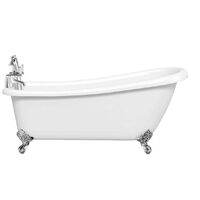 Orchard Winchester complete roll top bath suite 1550 x 730