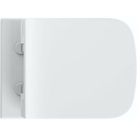 Orchard Derwent square compact back to wall toilet with soft close slim toilet seat