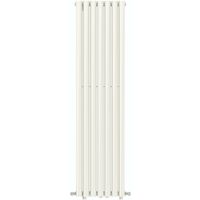 The Heating Co. Salvador white double vertical radiator 1600 x 406
