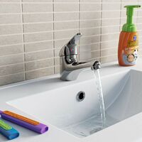 Clarity basin and bath shower mixer tap pack - Chrome
