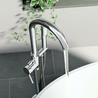 Orchard Eden freestanding bath filler tap - Chrome