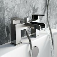 Mode Carter waterfall bath shower mixer tap