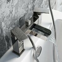 Mode Carter waterfall bath shower mixer tap