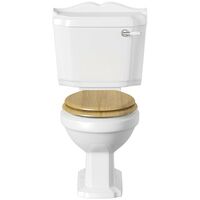 Orchard Winchester close coupled toilet with MDF seat