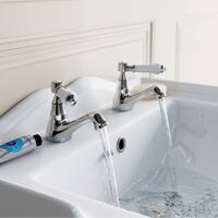 Orchard Winchester basin tap and bath shower mixer adjustable standpipe pack