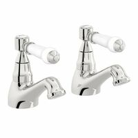 Orchard Winchester basin tap and bath shower mixer fixed standpipe pack