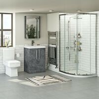Orchard Wye complete shower enclosure suite 800 x 800