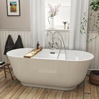 The Bath Co. Camberley traditional freestanding bath 1700 x 780