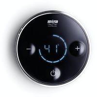 Mira Platinum digital shower valve and controller pumped