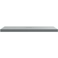 Mode slate effect grey rectangular shower tray 1400 x 900 with colour matched waste cover