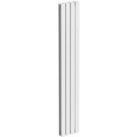The Heating Co. Bonaire white double vertical flat panel radiator 1800 x 456