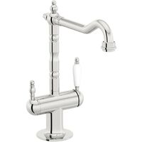Schon Ramsey traditional chrome 4 in 1 boiling water kitchen tap