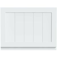 Orchard Dulwich matt white wooden bath end panel 700mm