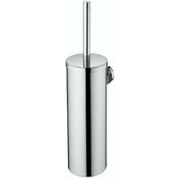 Ideal Standard Mounted toilet brush and holder - Silver