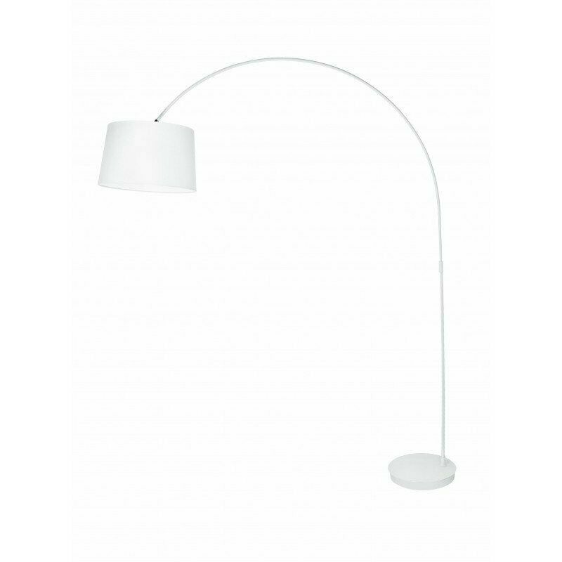 Lampada da terra Piantana con semplice decoro a fili 60 watt E27