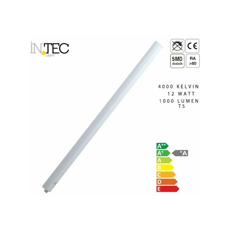 LEDBAR-T5-120 - Barra led 120 cm 15 watt 4000 kelvin T5