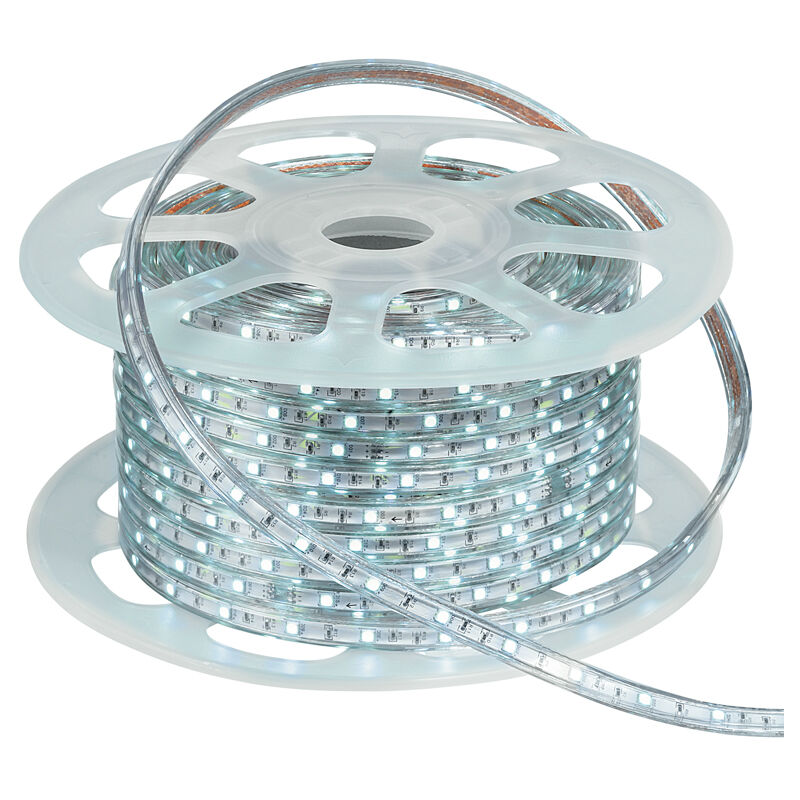 Striscia LED Rigida Impermeabile - Blu - 50 Centimetri - 5050 SMD 7.2W