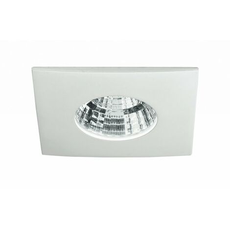 Faretto incasso tondo finitura silver foro 60mm lampada led gu10 5w 38  gradi LED