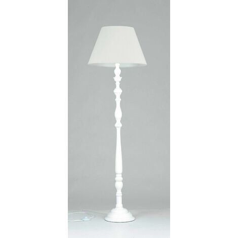 Lampada da terra Piantana Legno elegante 60 watt E27