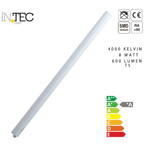 Barra sotto pensile Led 36w Batten 120 cm Intec Light