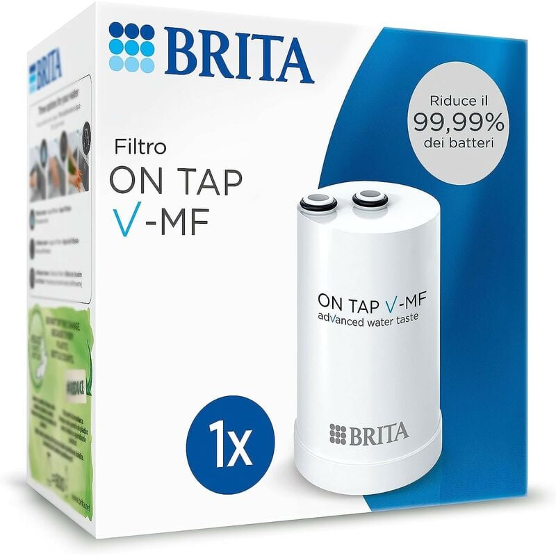 Brita Sistema filtrante On Tap Pro V-MF Per il Rubinetto - 1 Filtro incluso  nella confezione