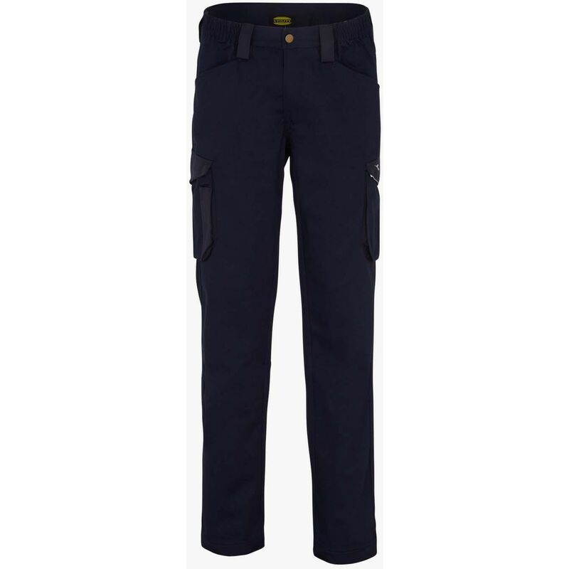 Diadora Utility Pantalone da lavoro (Blu - Unisex STAFF WINTER