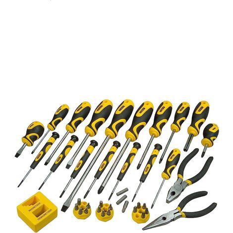 Stanley Set Giraviti Assortiti 39 Pz  Con Borsa Per Il Trasporto