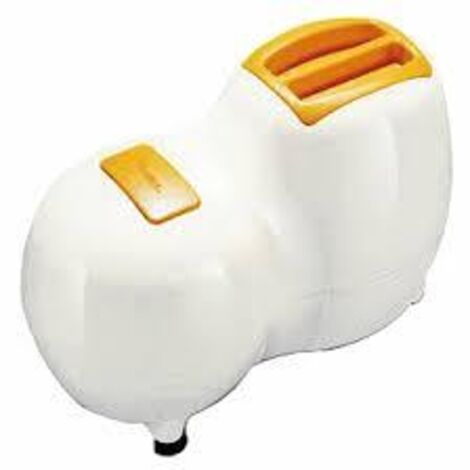 REBER 9250 BG GRATTUGIA ELETTRICA BIANCO/GIALLO (1/4)