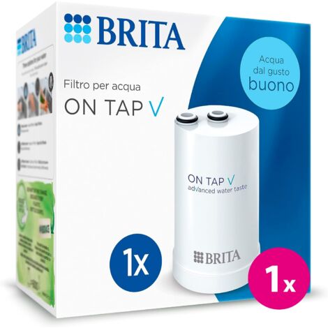 Brita 1052066 ON TAP V Filtro per Acqua da Rubinetto 1 pz Bianco
