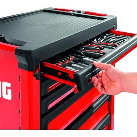 Usag Carrello Portautensili Start Modello 516ST6 Con 6 Cassetti  Nero
