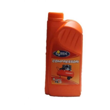 Lubex Olio Compressori 1Lt Olio Di Alta Qualità Made In Italy Ideale Per Tutti I Compressori Lubrificati A Olio
