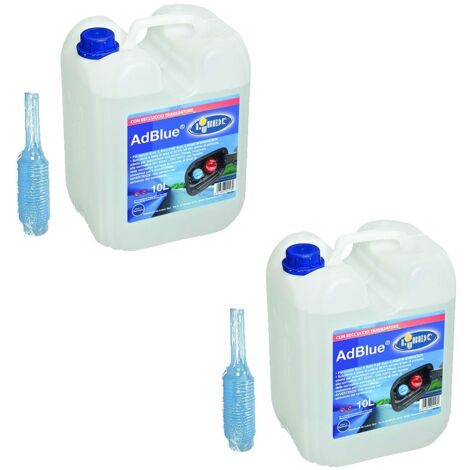 Lubex Ad Blue Additivo Tanica Con Beccuccio Litri 10.  20 litri
