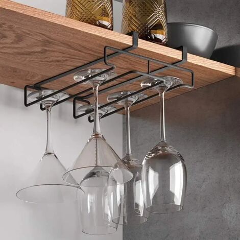 Metaltex My-Glass LAVA – Sottoripiano porta calici