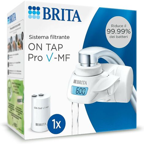 Brita Sistema filtrante On Tap Pro V-MF Per il Rubinetto - 1 Filtro incluso nella confezione