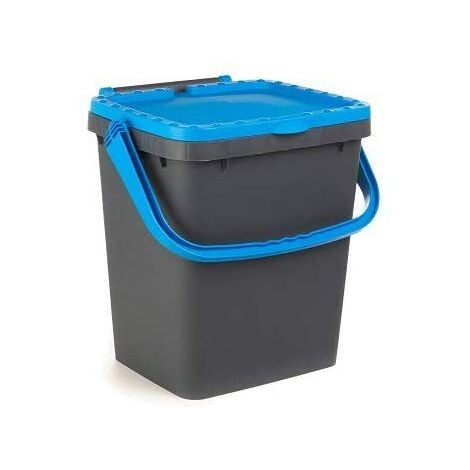 Ecoplast Set 3 Pattumiere Per Raccolta Differenziata (20 litri)