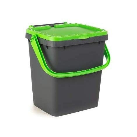Ecoplast Set 3 Pattumiere Per Raccolta Differenziata (20 litri)