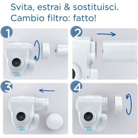 Brita Filtro di Ricambio Per Sistema On Tap V-MF (Confezione da 5) -  SPEDIZIONE GRATUITA